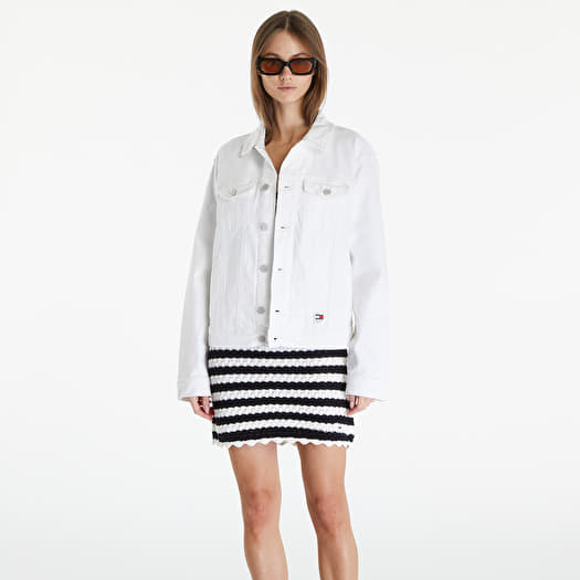 Jachetă Tommy Jeans Mom Classic Jacket Denim
