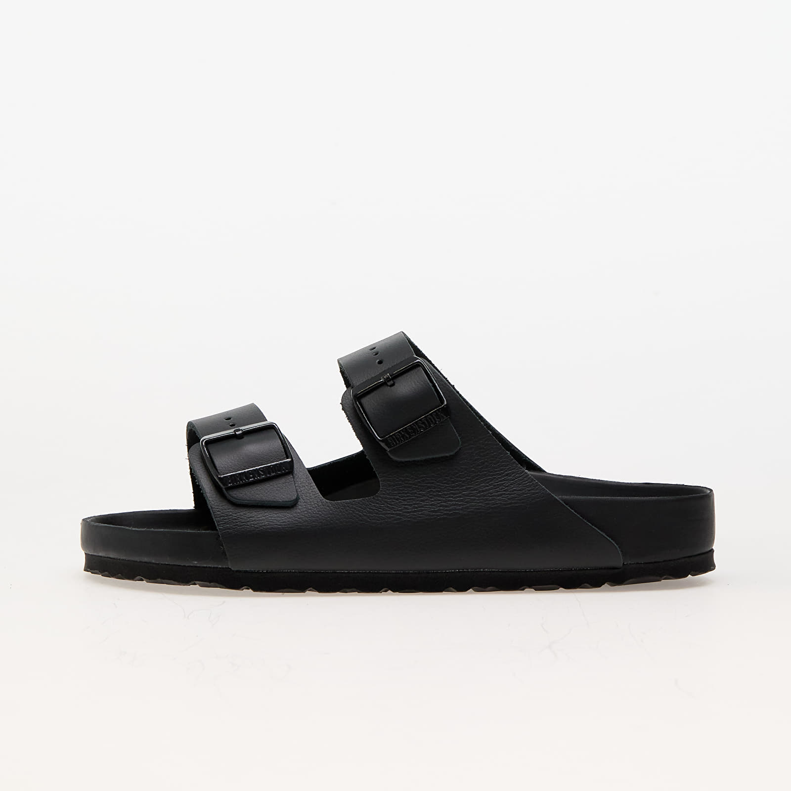 Moške superge in čevlji Birkenstock Arizona Natural Leather Black