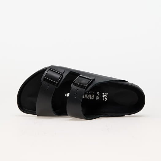 Black leather arizona birkenstocks new arrivals