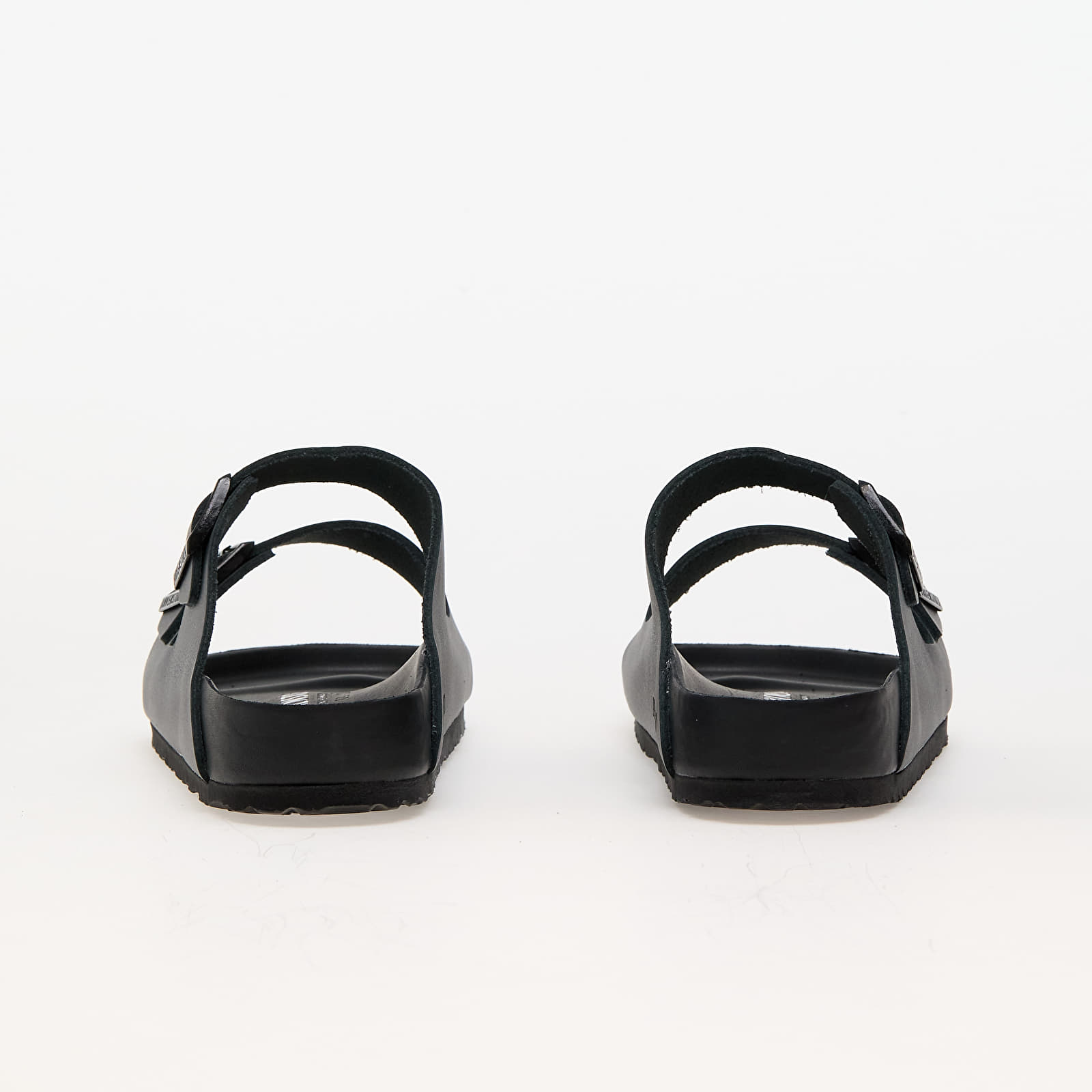 Moške superge in čevlji Birkenstock Arizona Natural Leather Black