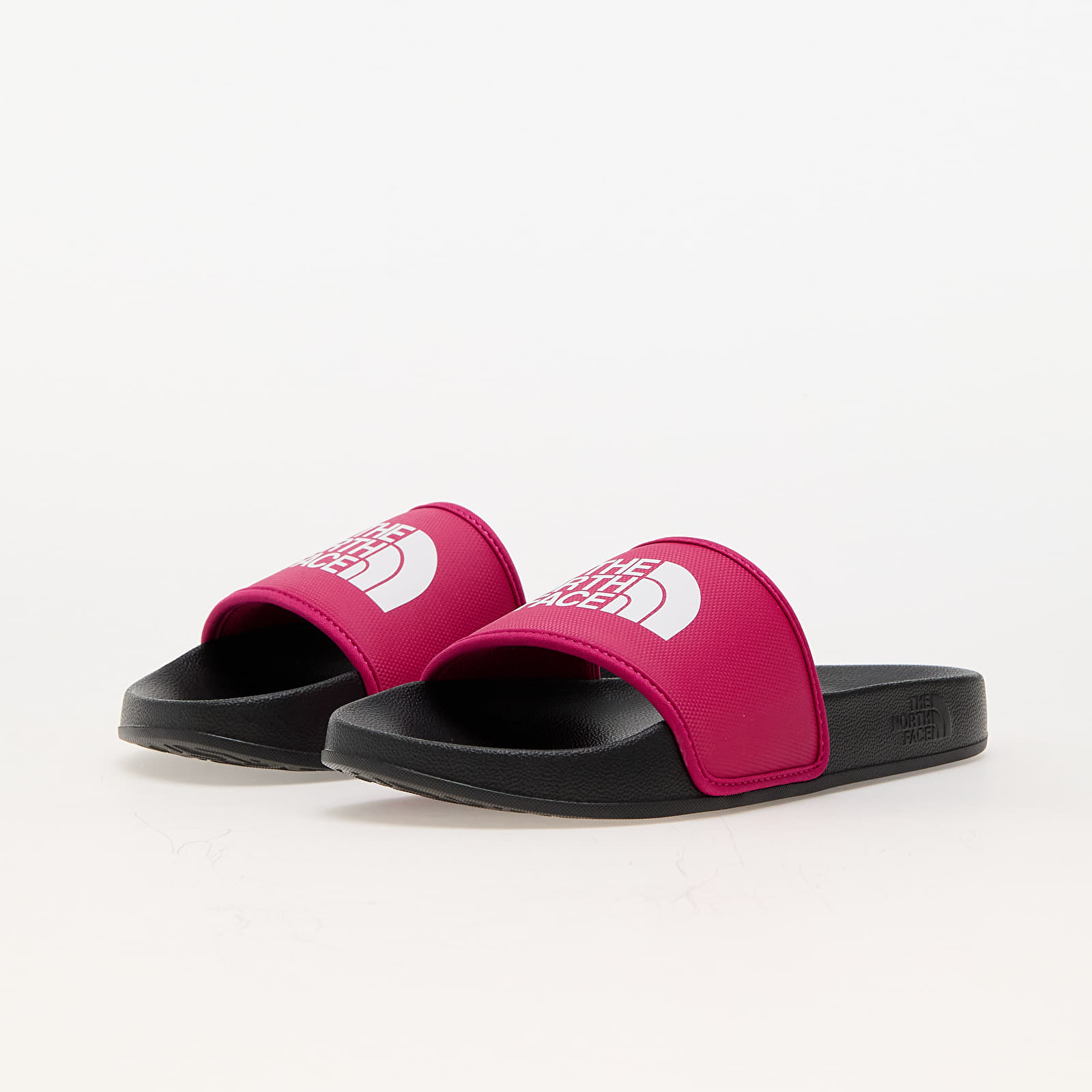 Women s sneakers and shoes The North Face Base Camp Slide III Pink Primrose TNF Black Queens