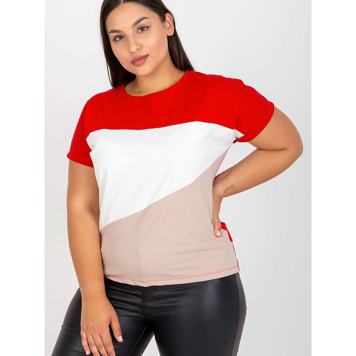 Tricou Relevance model 166733 Red