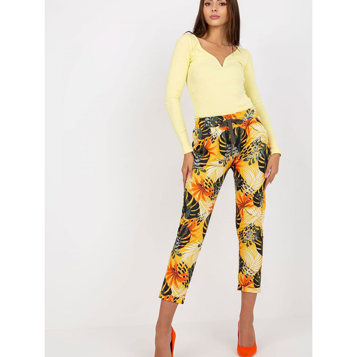 Pantaloni de trening Relevance model 167078 Yellow