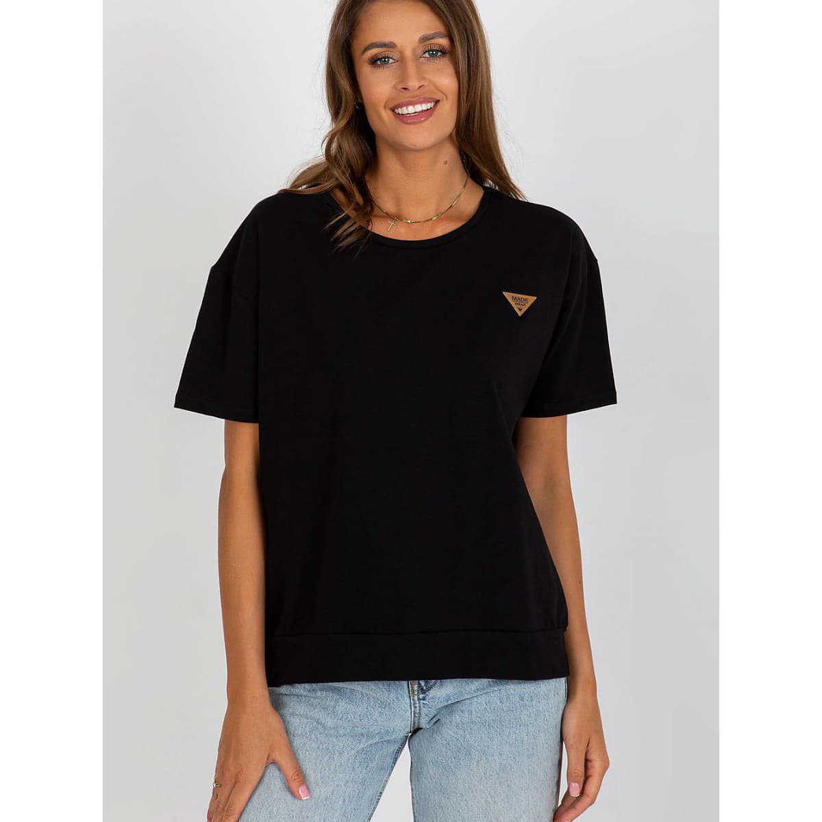 Tricou Relevance model 180966 Black