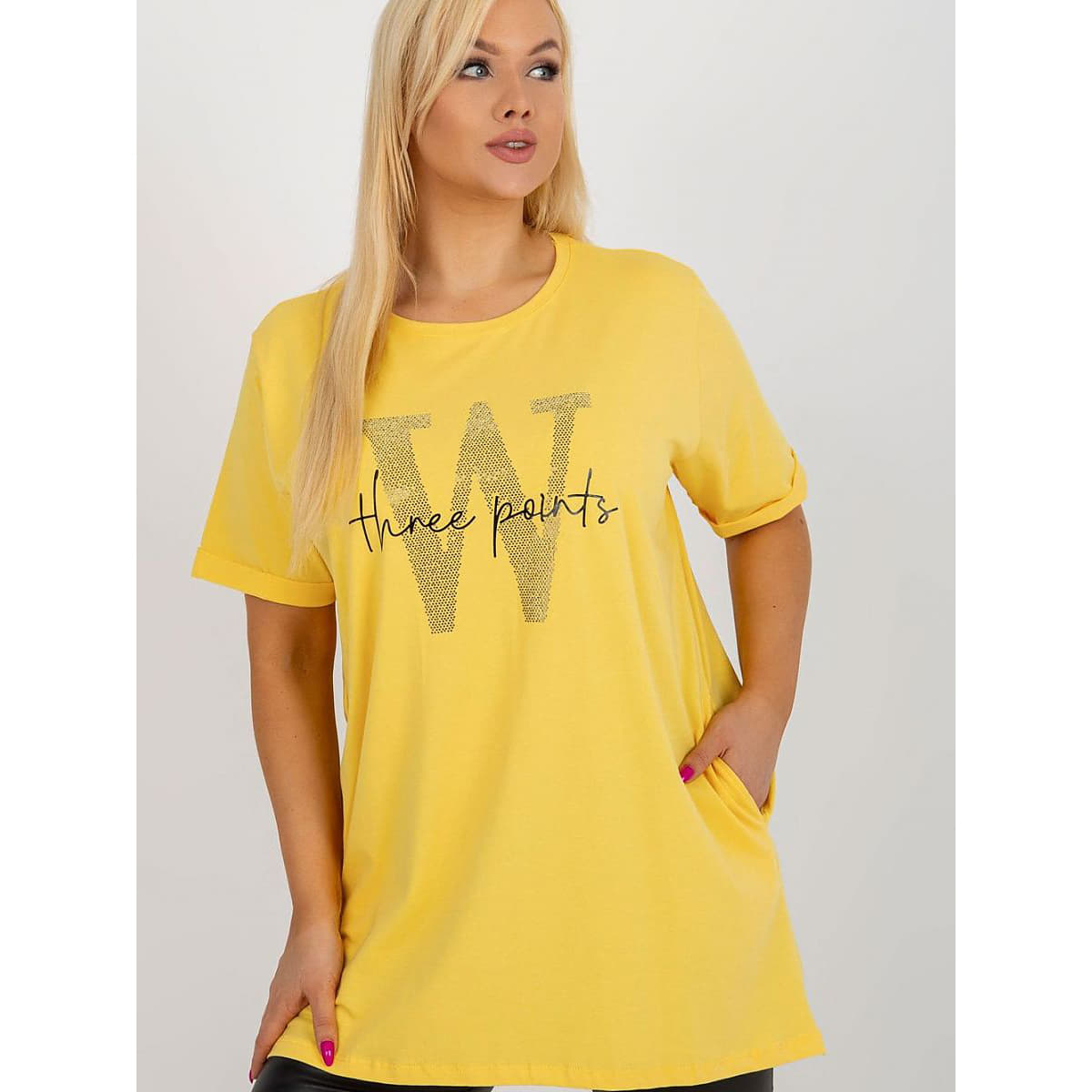 Shirts Relevance model 180976 Yellow