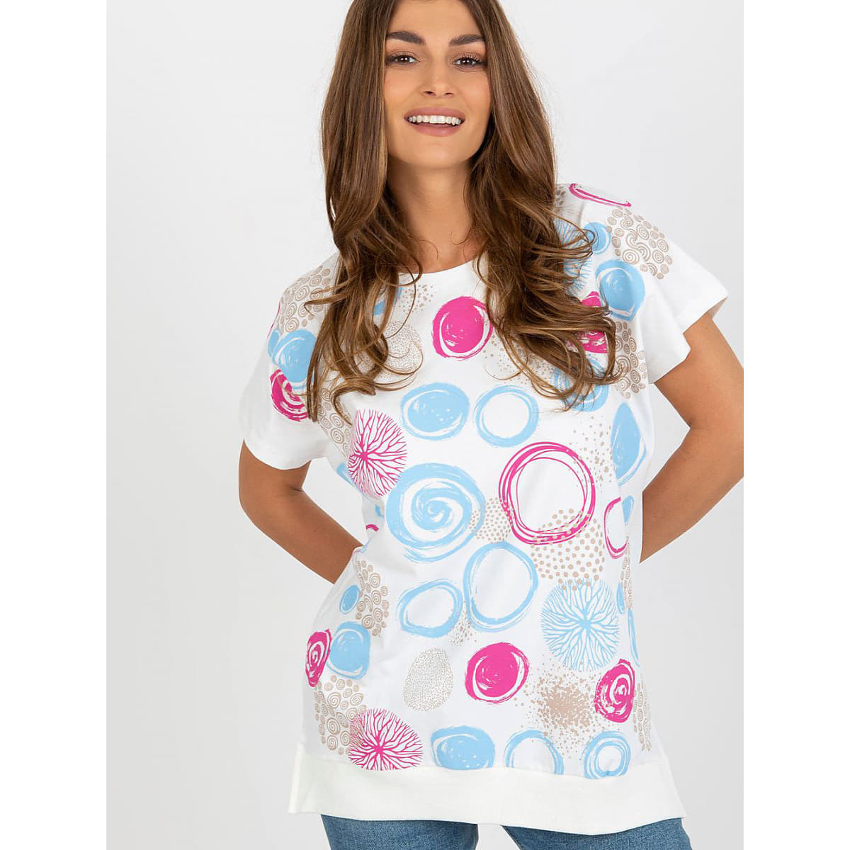 Camisetas Relevance model 182149 Blue