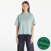 Queens Women's Essential T-Shirt With Tonal Print Leaf