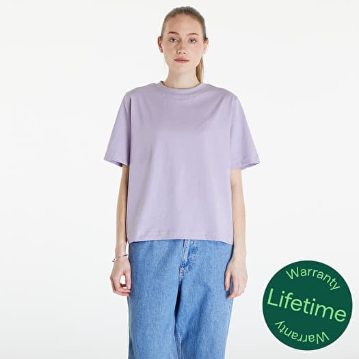 T-shirt Queens Women's Essential T-Shirt With Tonal Print Lavander