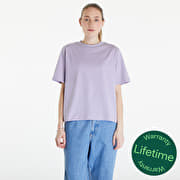 Queens Women's Essential T-Shirt With Tonal Print Lavander