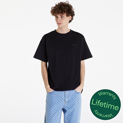 Maglietta Queens Men's Essential T-Shirt With Tonal Print Black