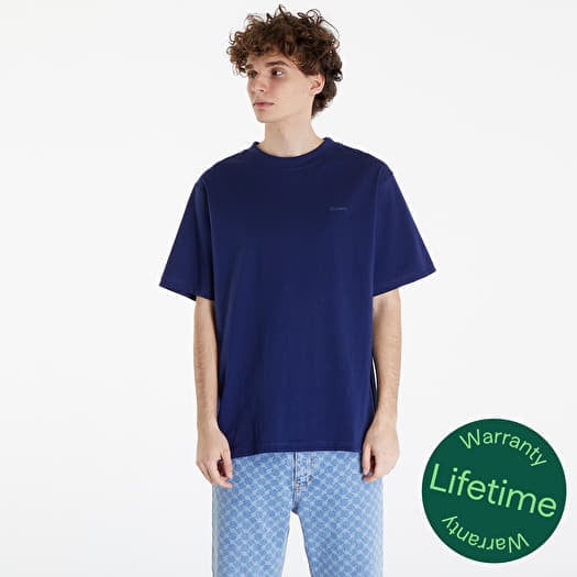 Maglietta Queens Men's Essential T-Shirt With Tonal Print Navy