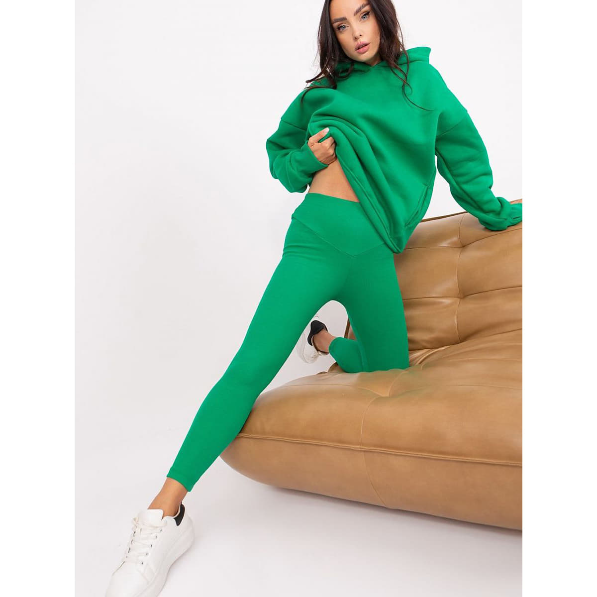 Tepláky Relevance model 191254 Green