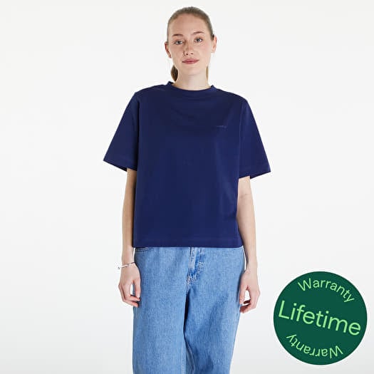 T-shirt Queens Women's Essential T-Shirt With Tonal Print Navy