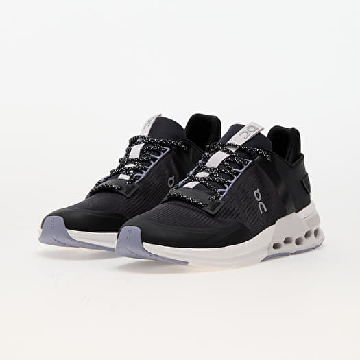 Women's sneakers and shoes On W Cloudnova Flux Black/ Feather Queens