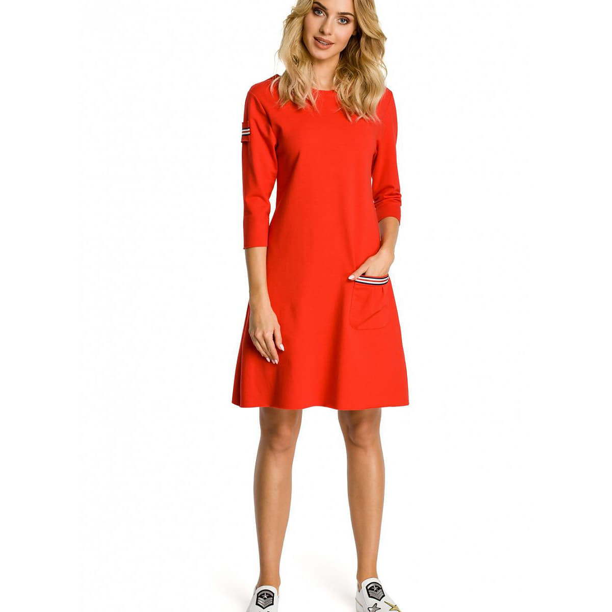 Rochie Moe model 107507 Red