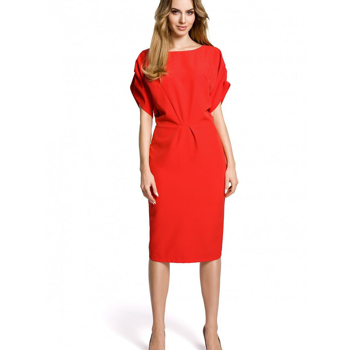 Rochie Moe model 113816 Red