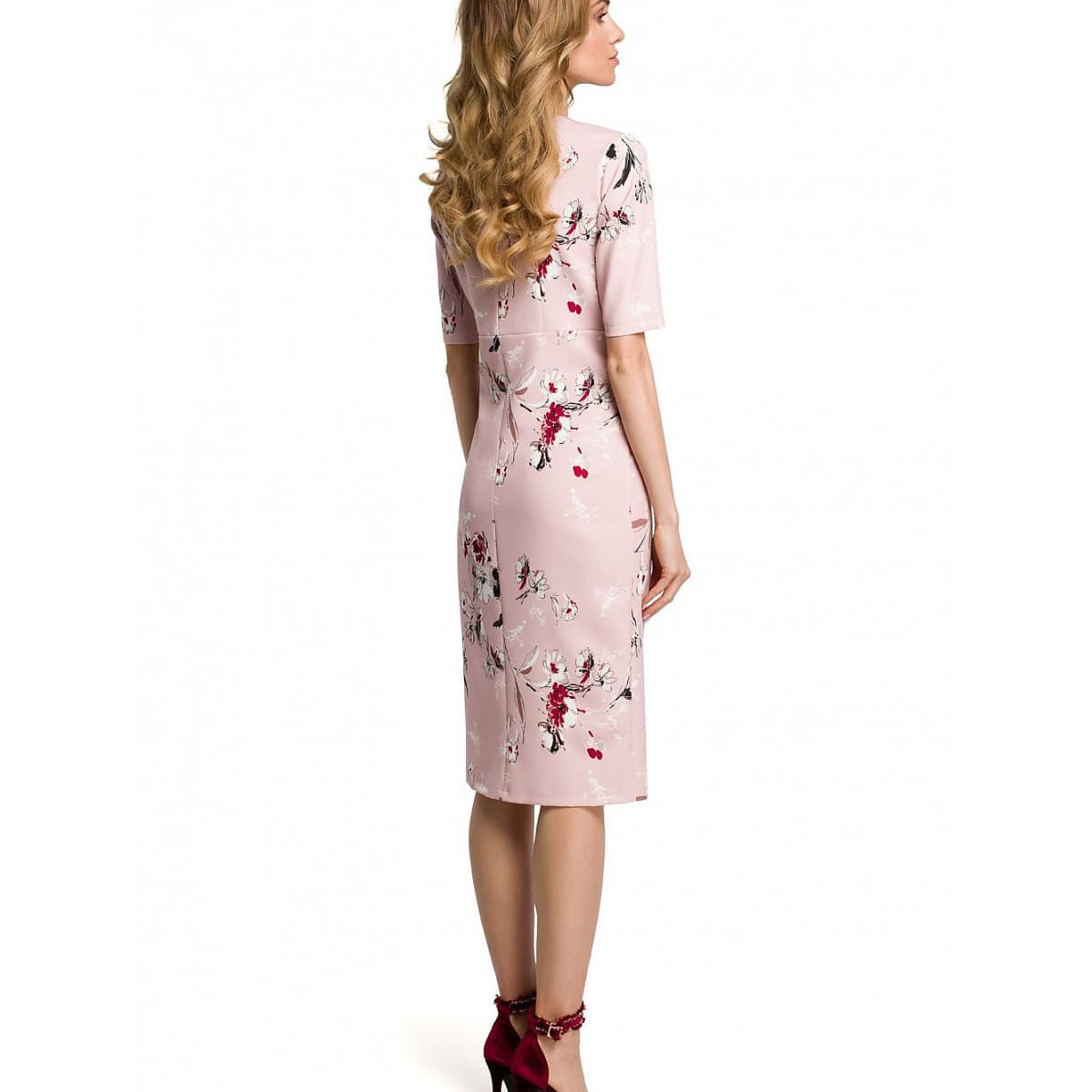 Rochie Moe model 117562 Pink