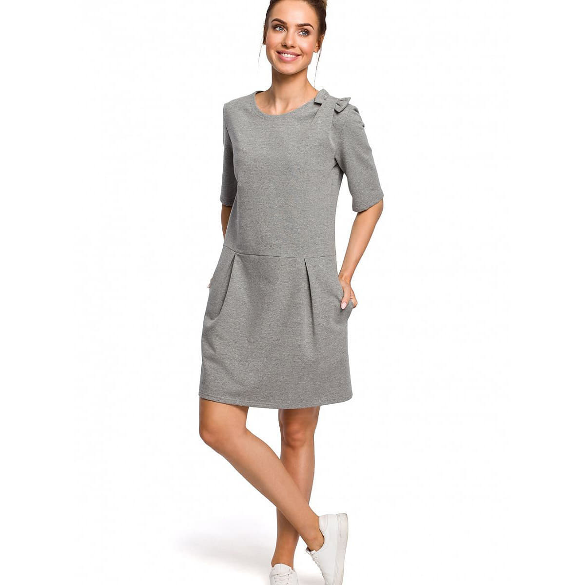 Rochie Moe model 127560 Grey