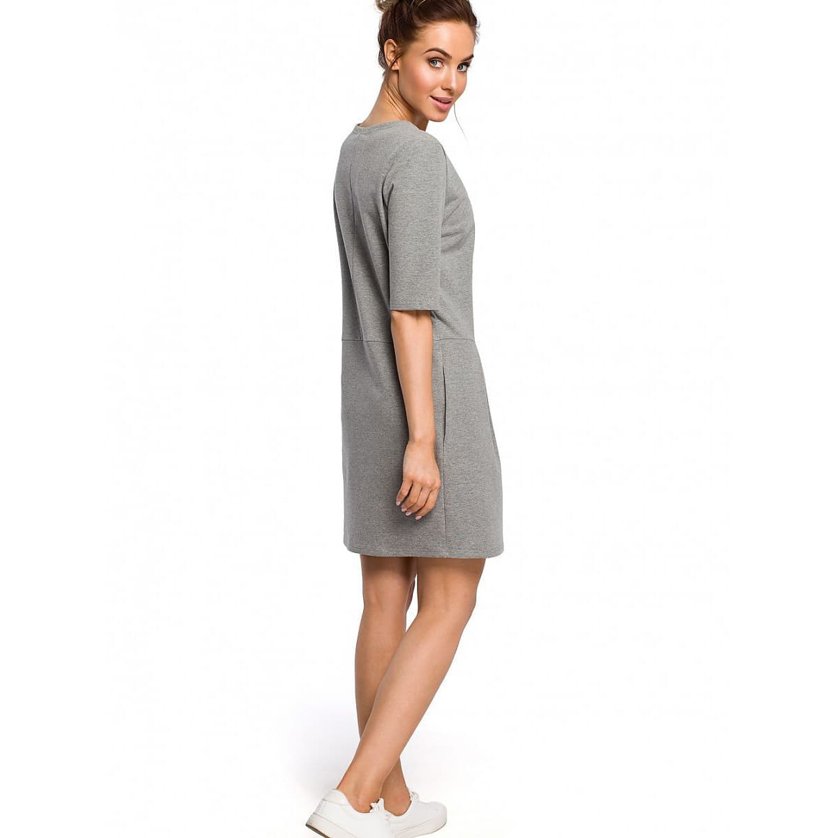 Rochie Moe model 127560 Grey