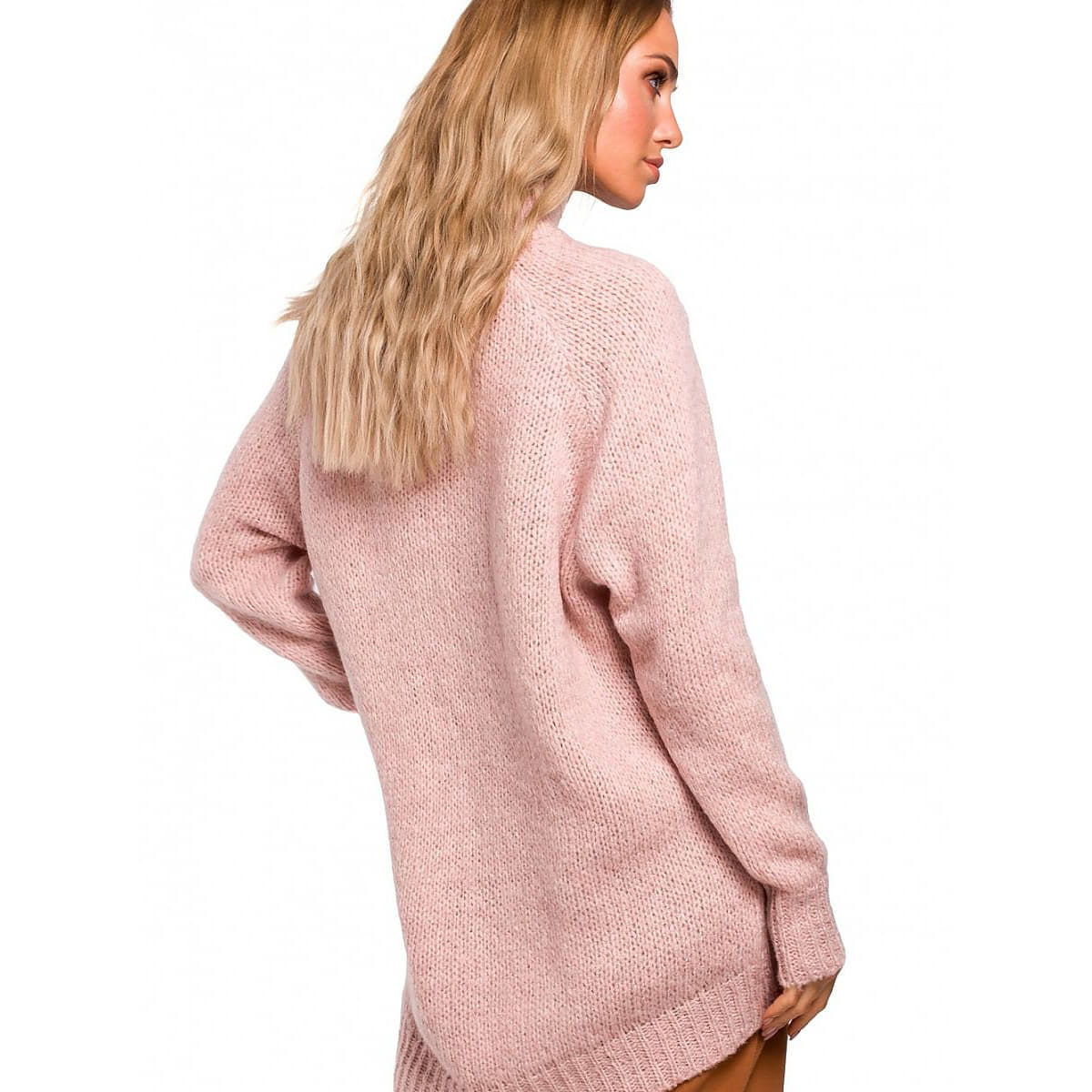 Pulover Moe model 135443 Pink