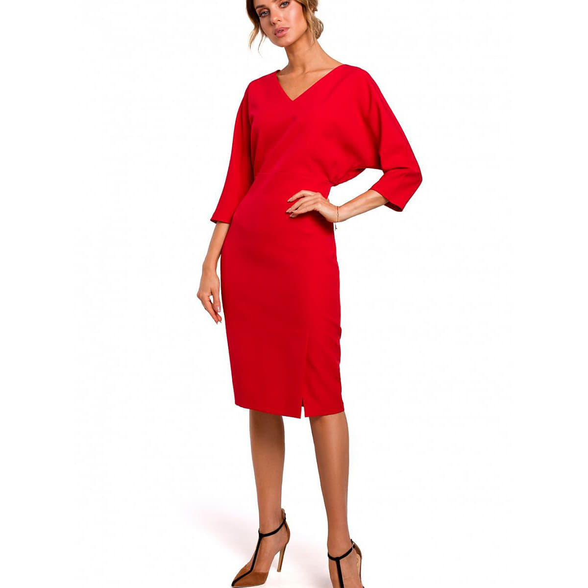Rochie Moe model 135454 Red