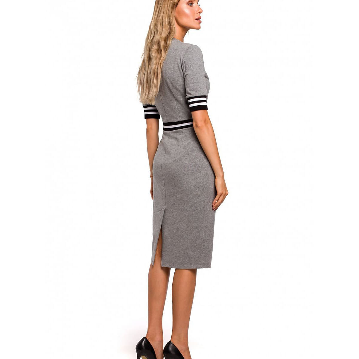 Rochie Moe model 135469 Grey