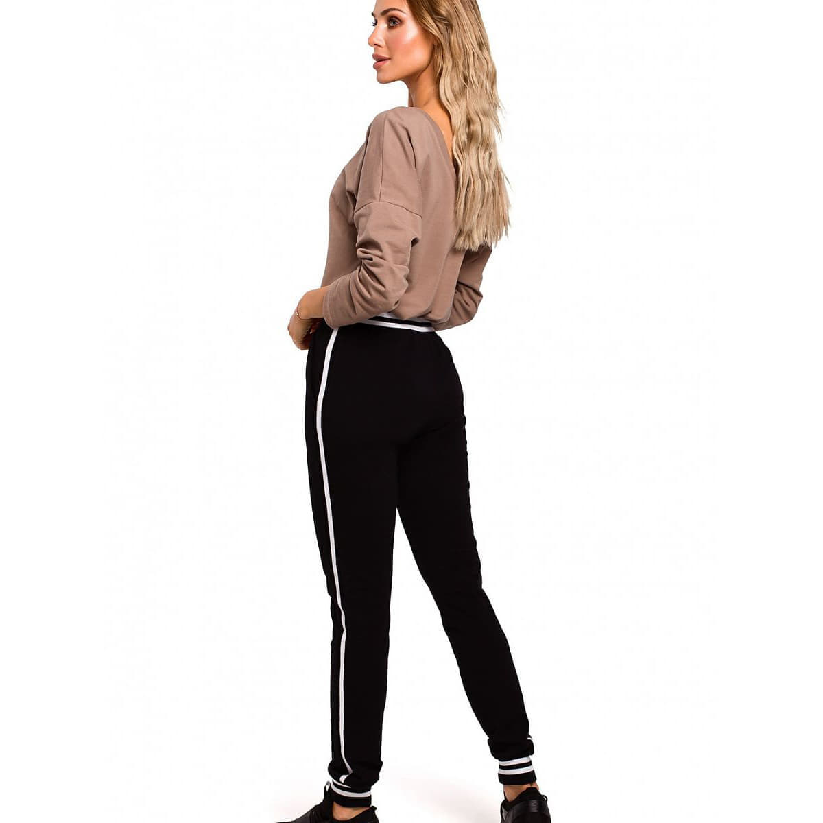 Pantaloni Moe model 135474 Black