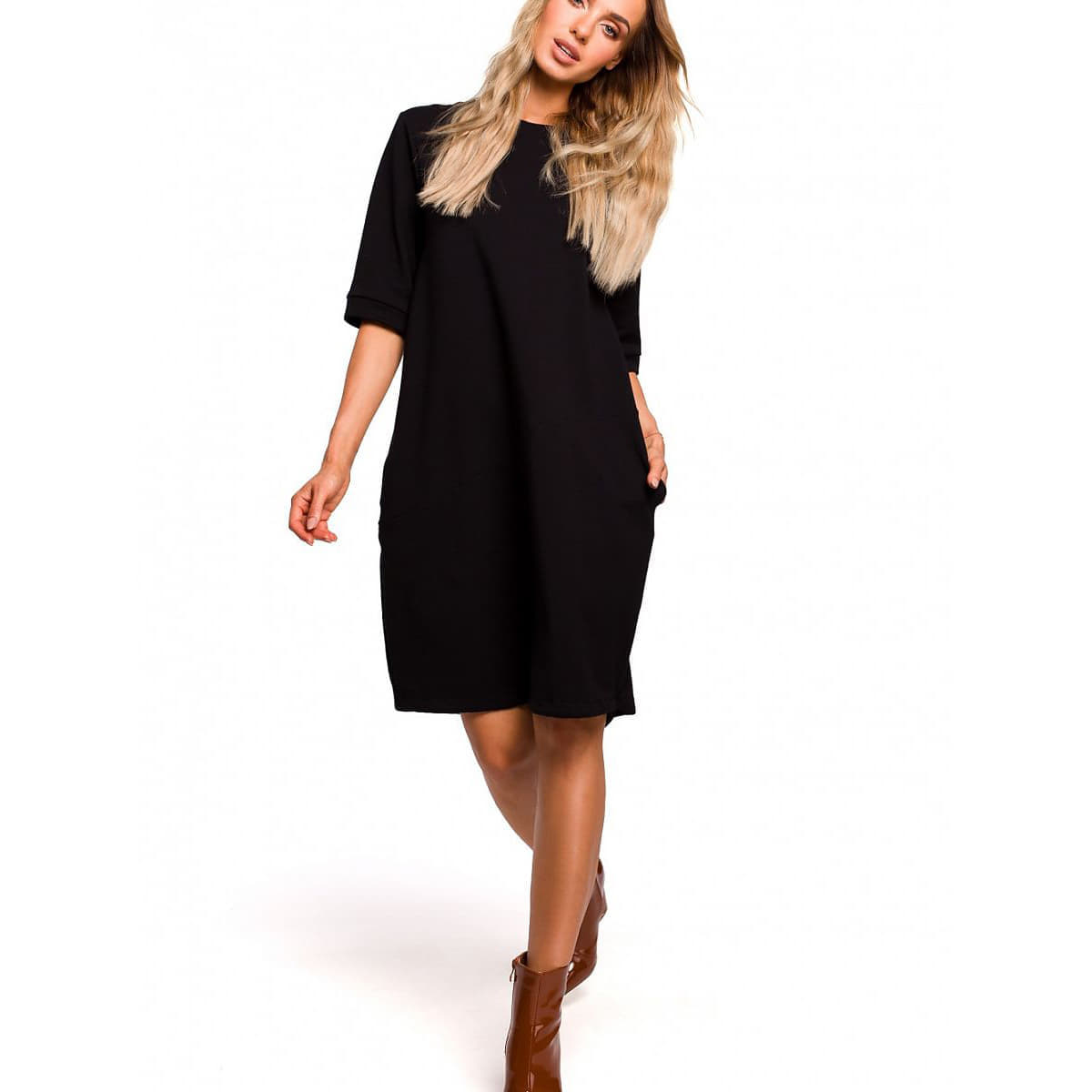 Rochie Moe model 135506 Black