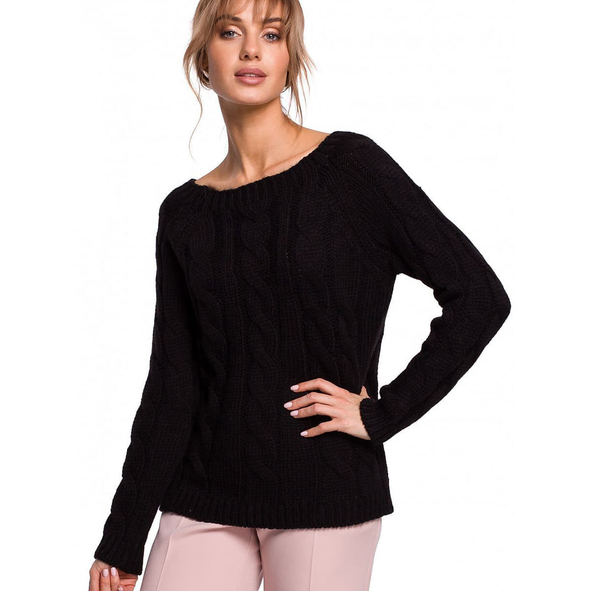 Pulover Moe model 142208 Black