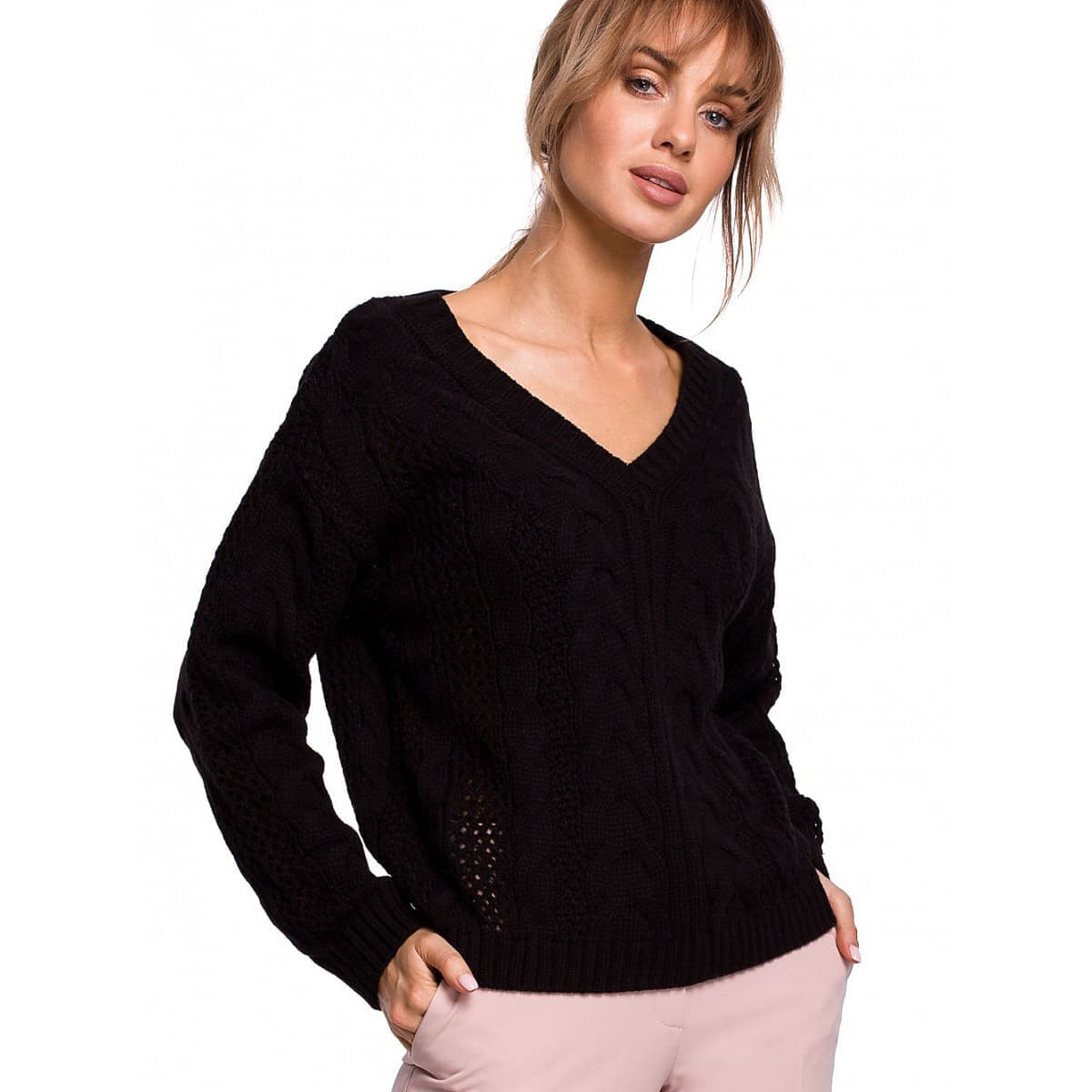 Pulover Moe model 142209 Black