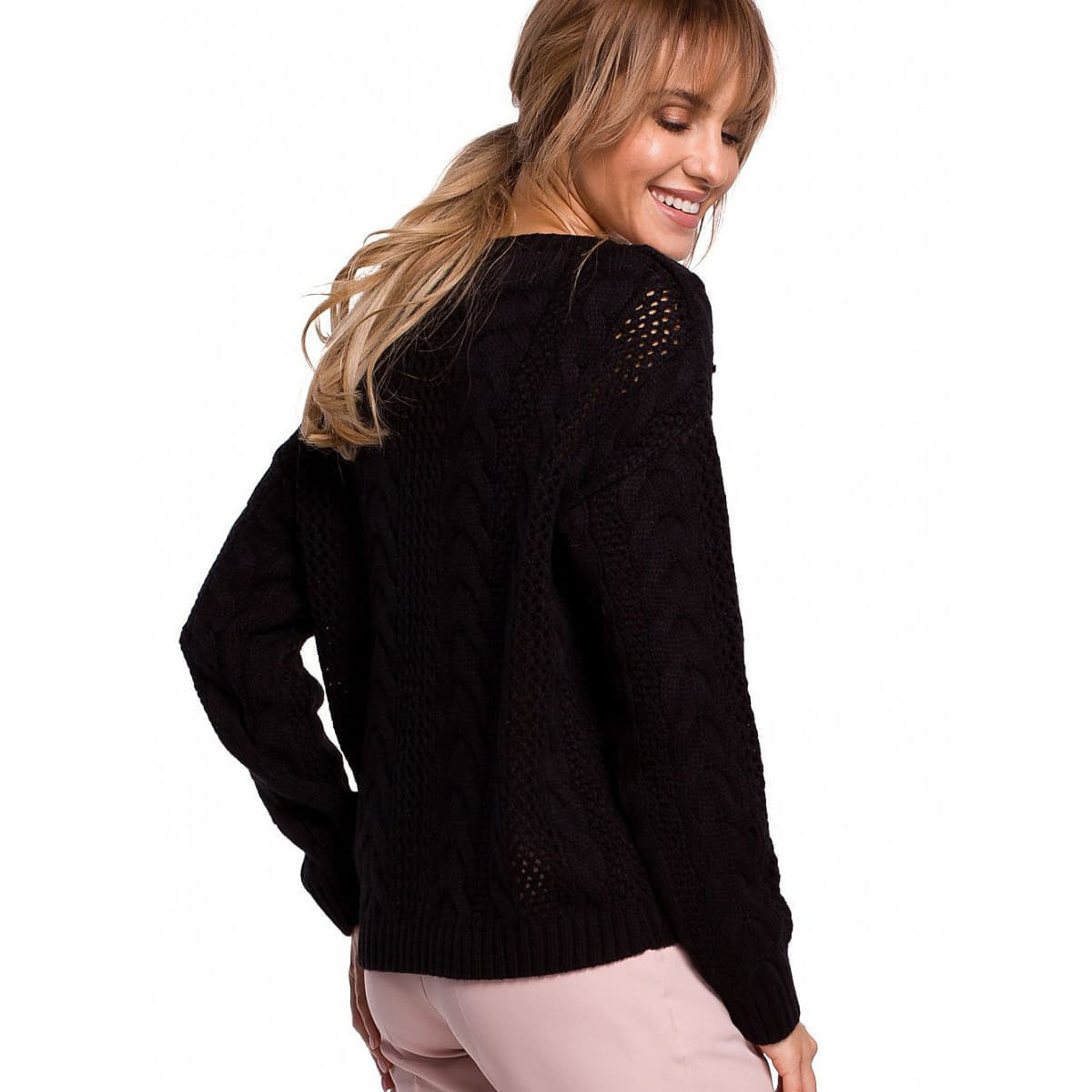 Pulover Moe model 142209 Black