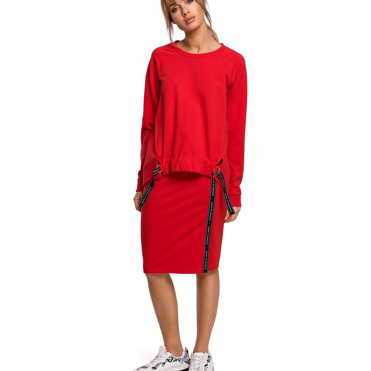 Fustă Moe model 142264 Red