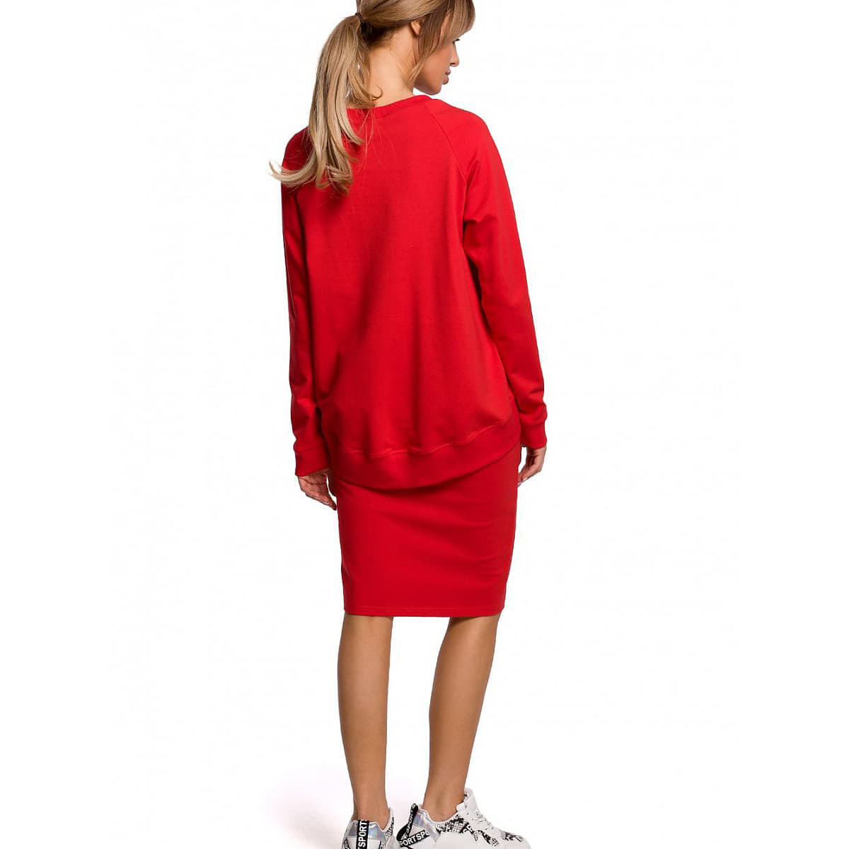 Fustă Moe model 142264 Red