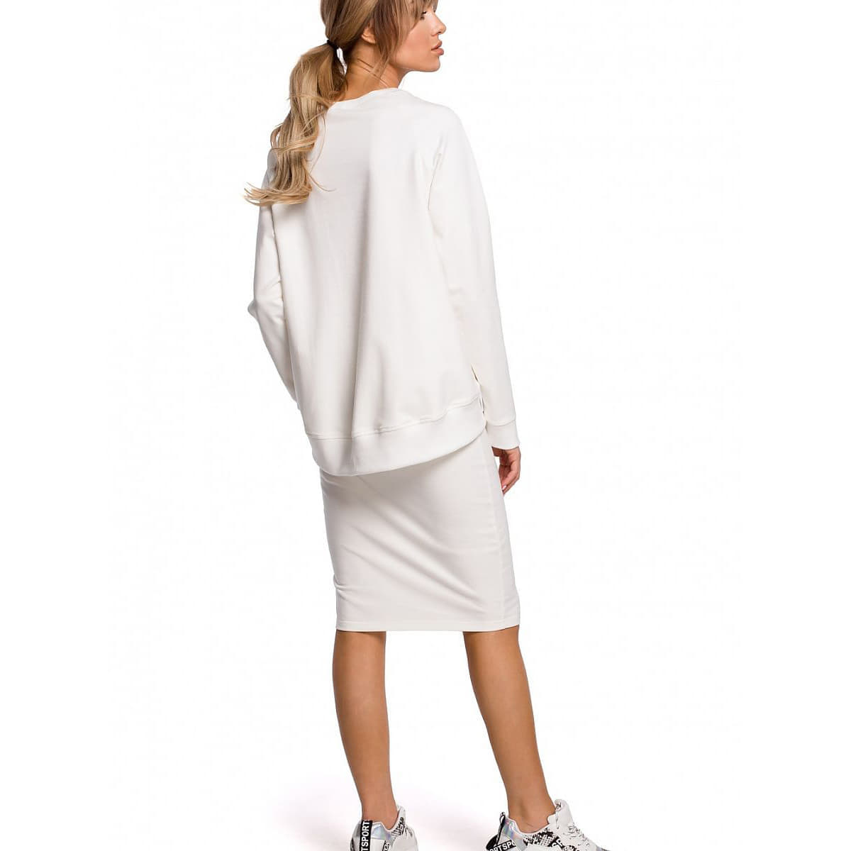Fustă Moe model 142265 Beige