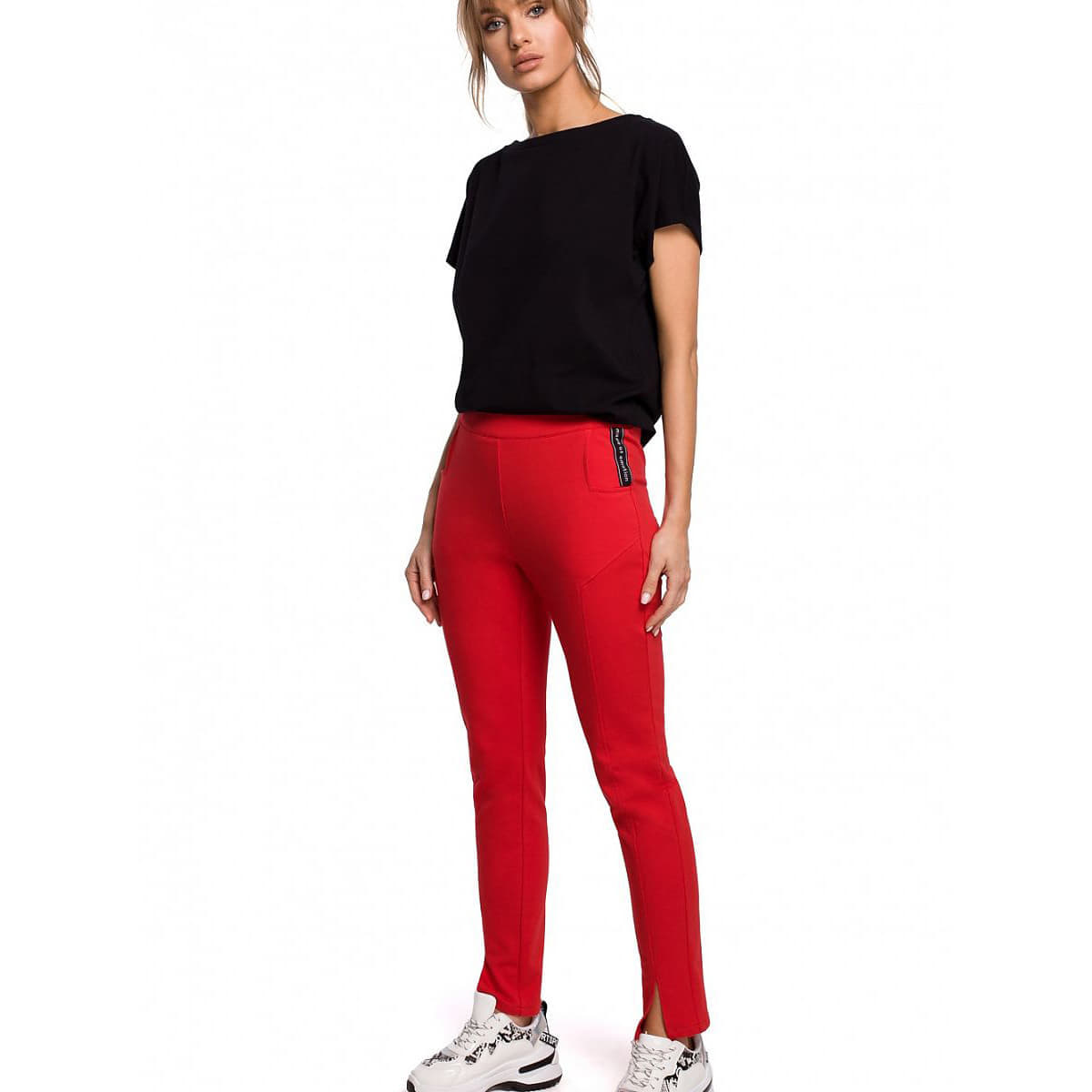 Pantaloni Moe model 142269 Red