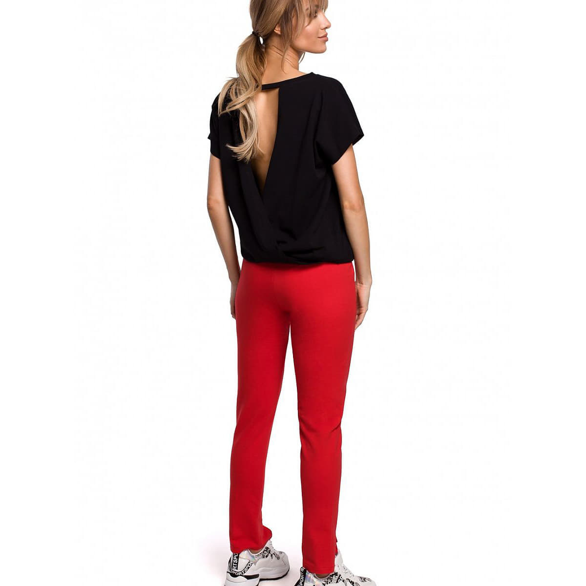 Pantaloni Moe model 142269 Red