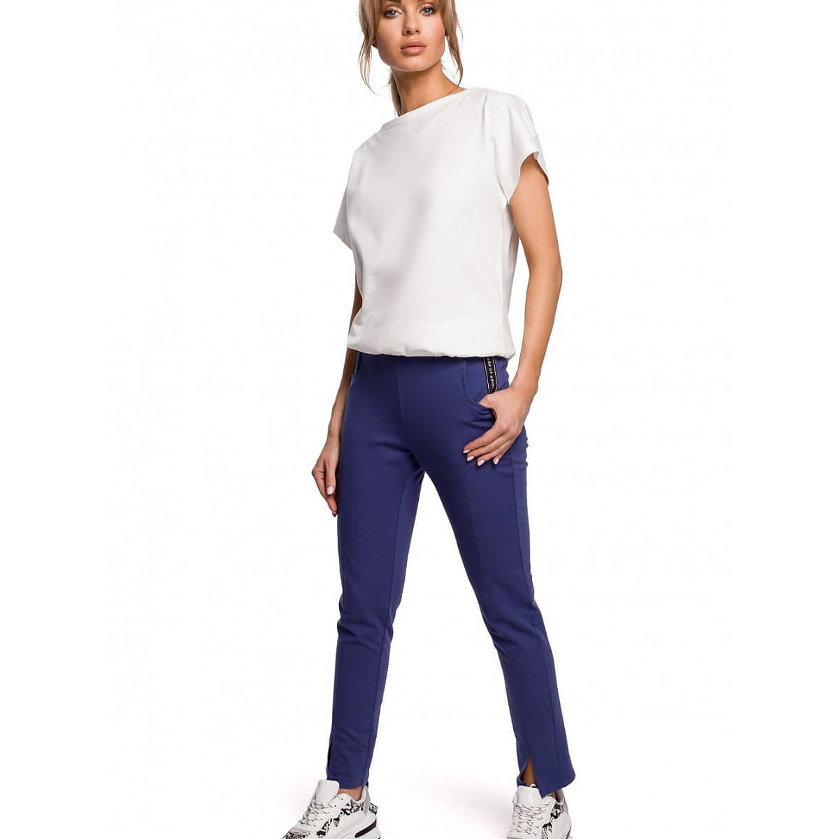 Pantaloni Moe model 142271 Granet