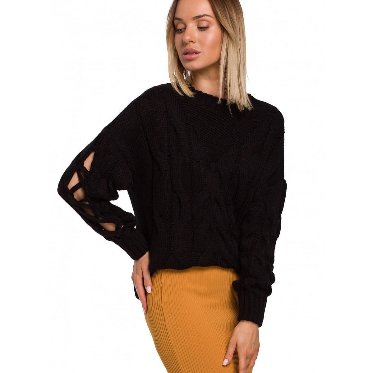 Pulover Moe model 147412 Black