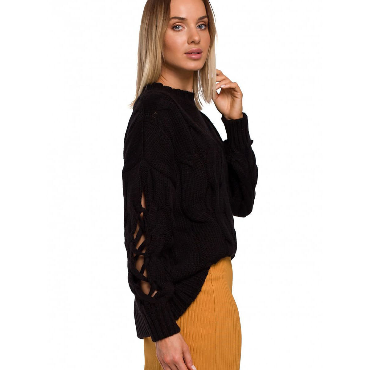 Pulover Moe model 147412 Black