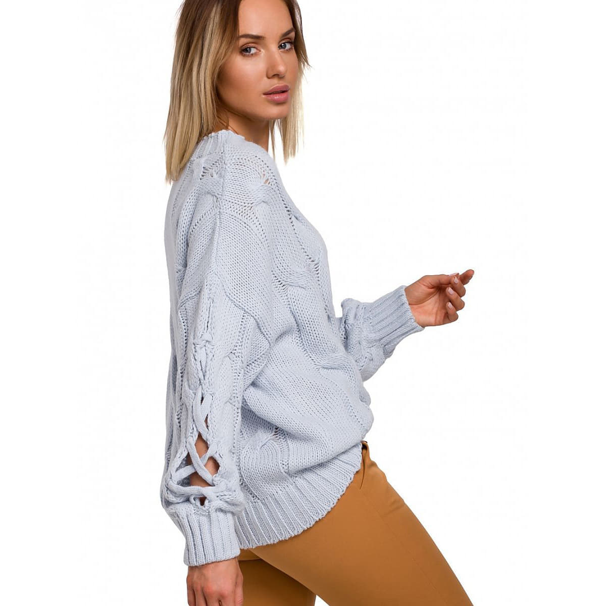 Pulover Moe model 147415 Blue