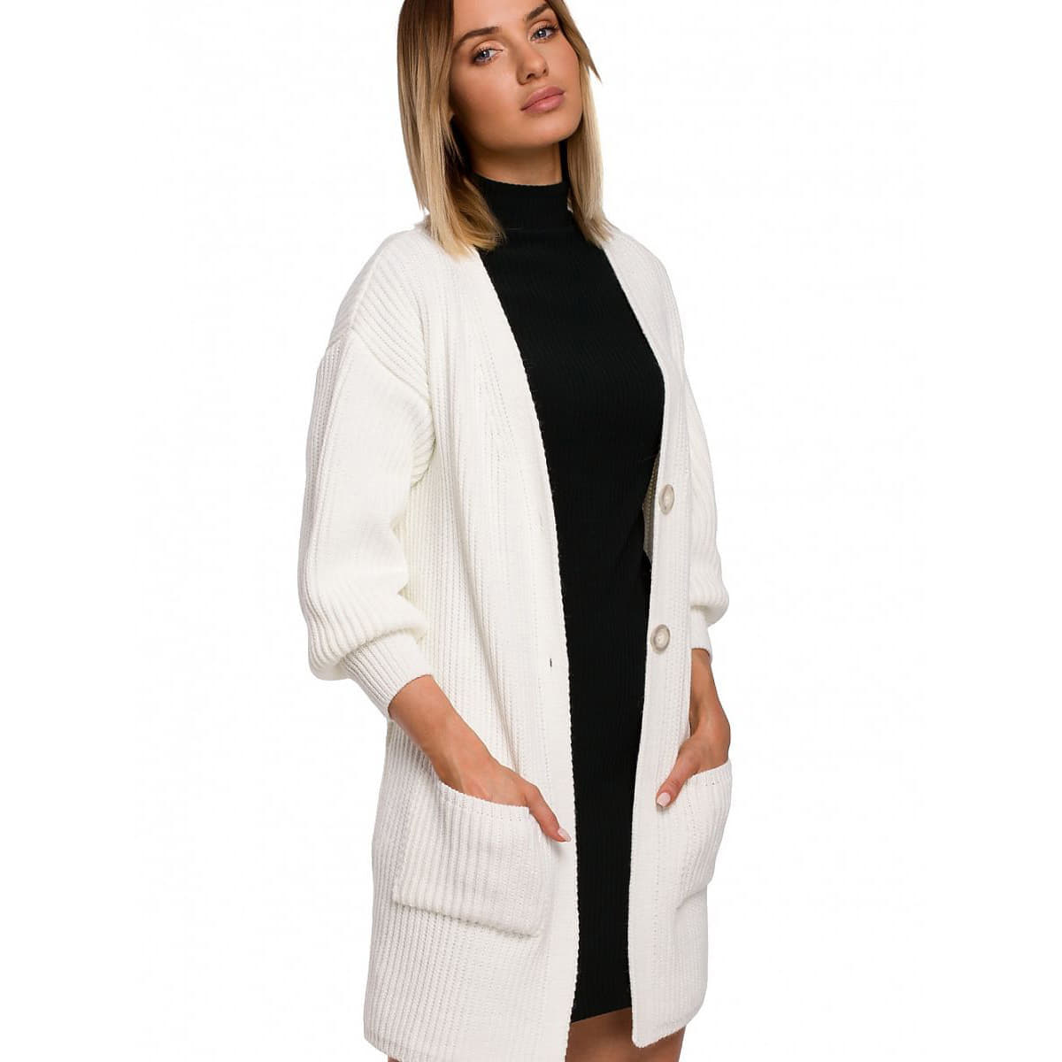 Pulover Moe model 147416 Beige