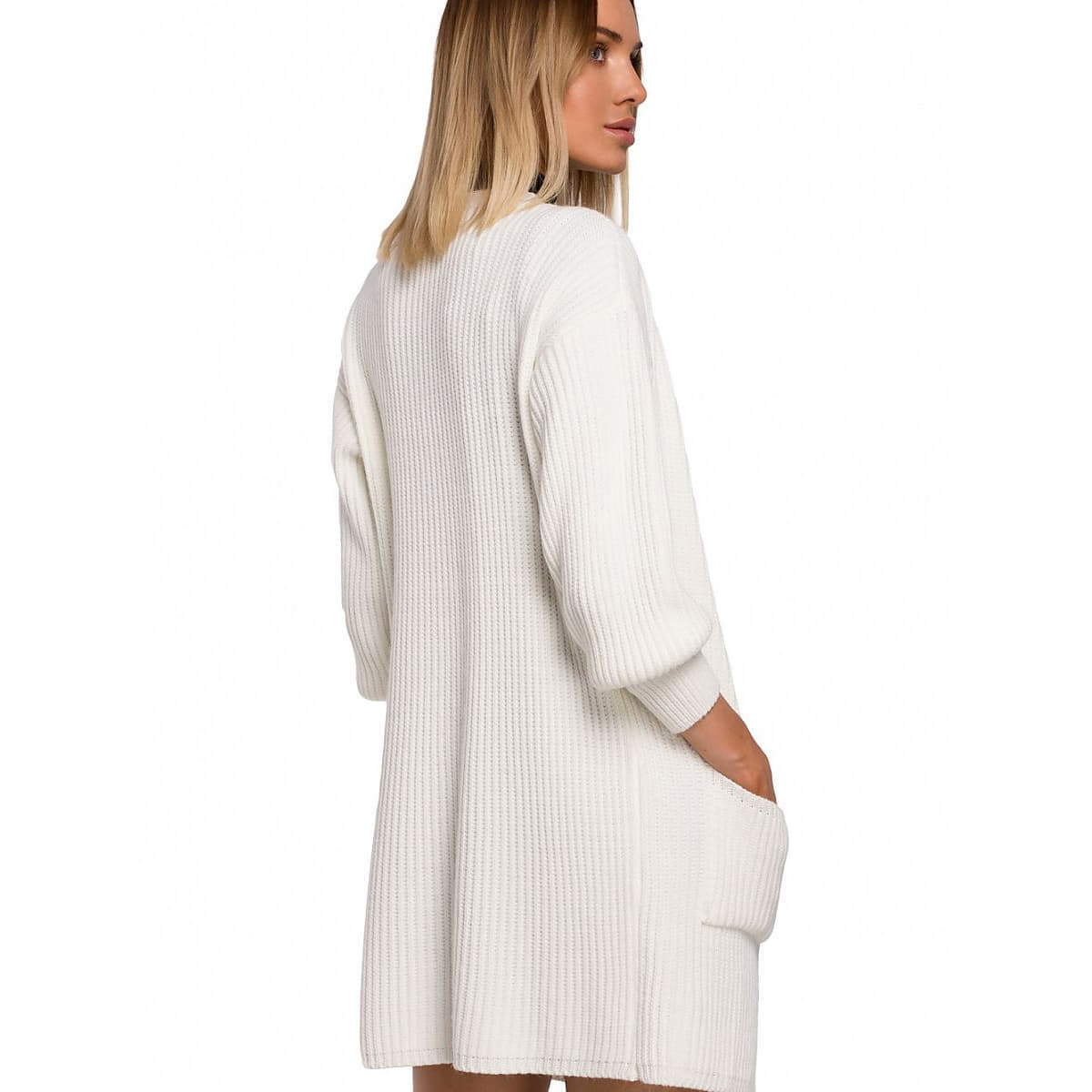 Pulover Moe model 147416 Beige