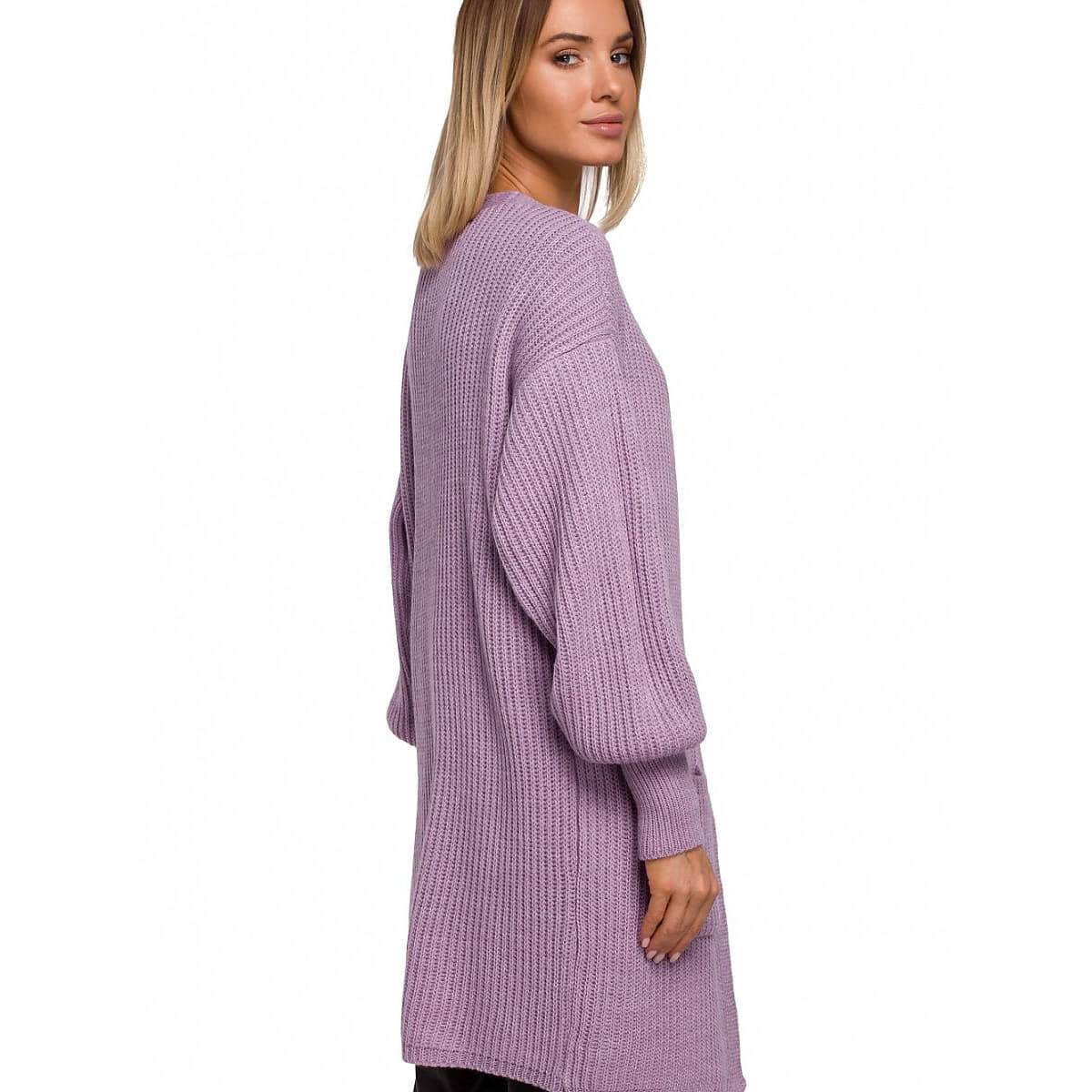 Pulover Moe model 147417 Purple