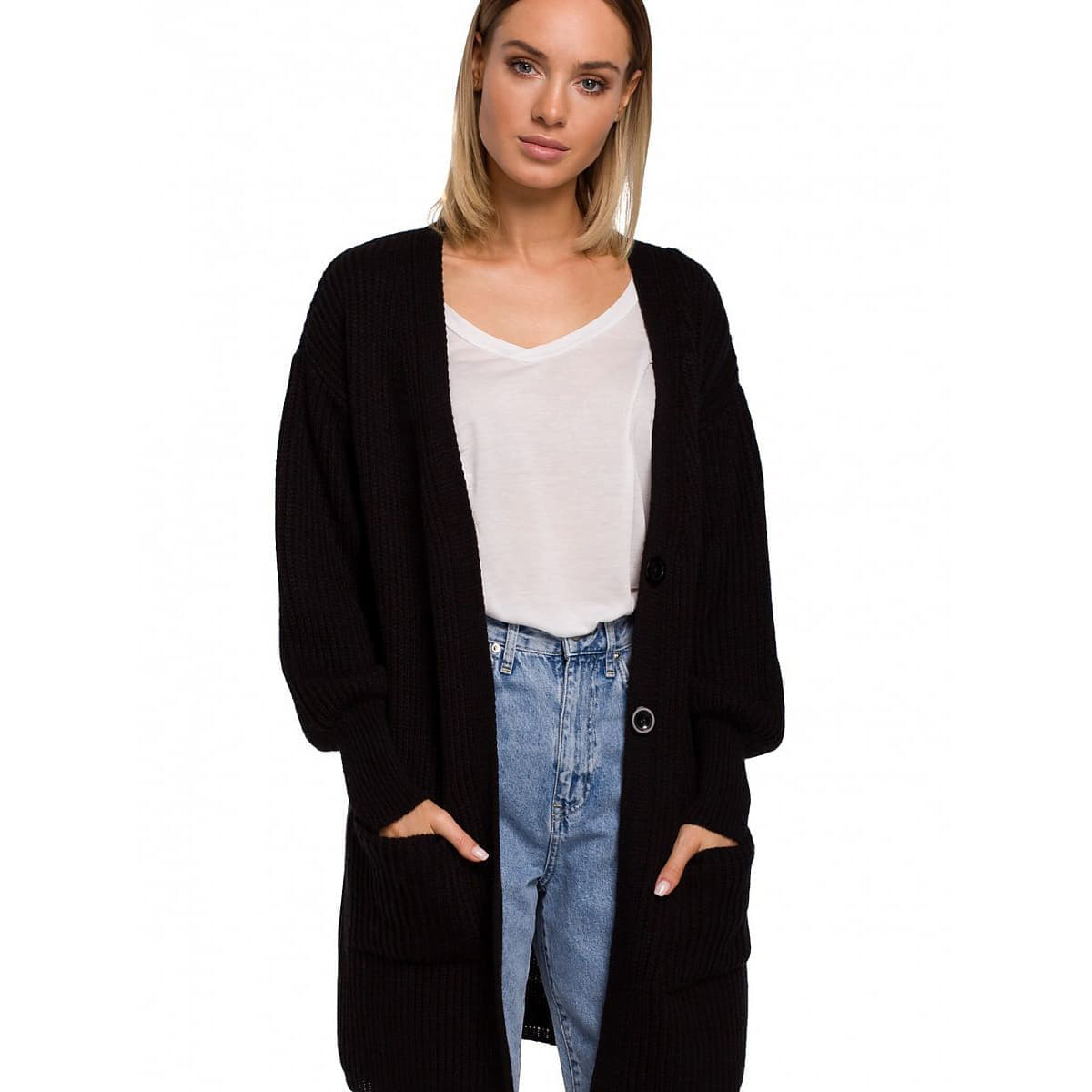 Pulover Moe model 147420 Black
