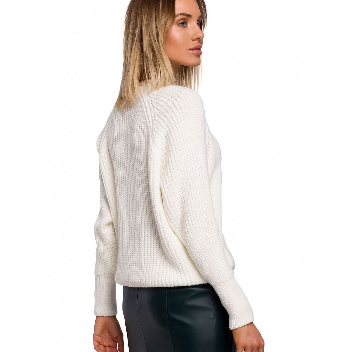 Pulover Moe model 147421 Beige