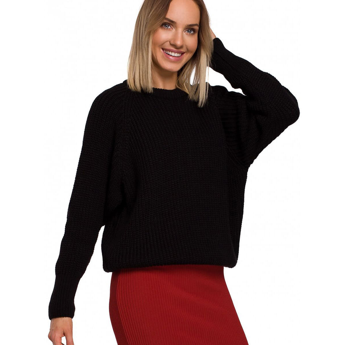 Pulover Moe model 147424 Black