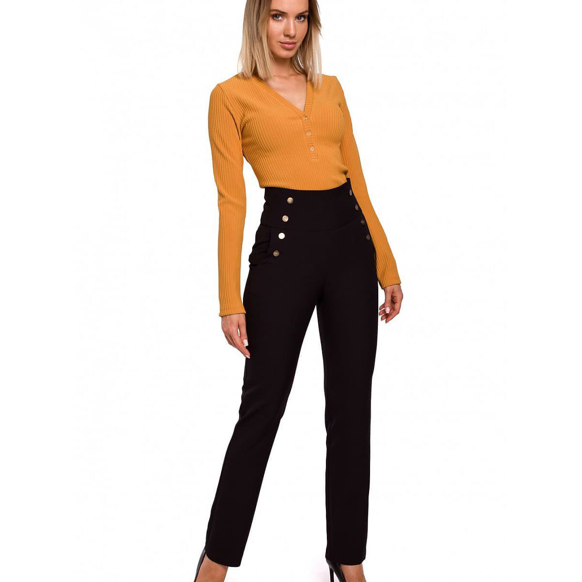 Pantaloni Moe model 147451 Black