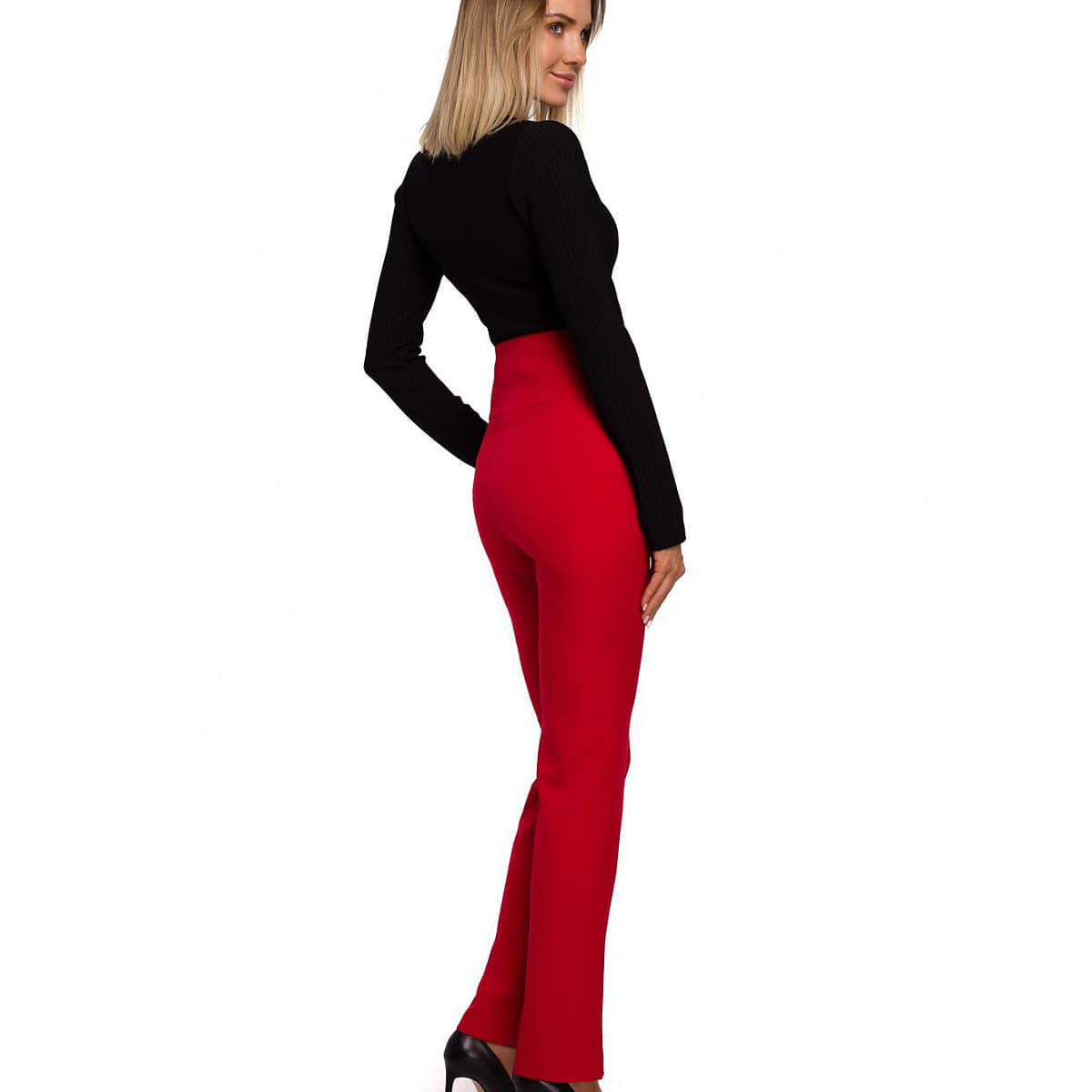 Pantaloni Moe model 147452 Red