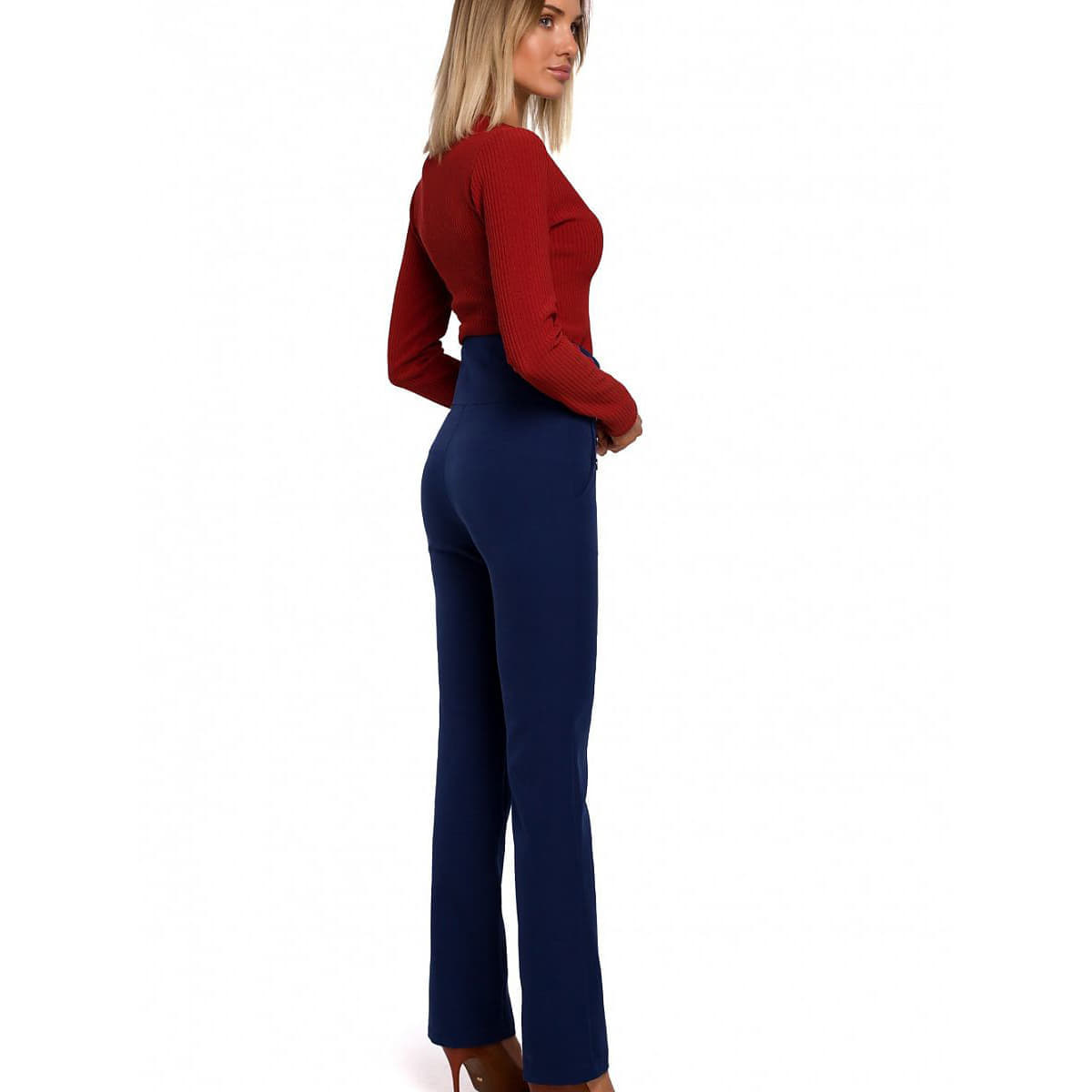 Pantaloni Moe model 147453 Granet