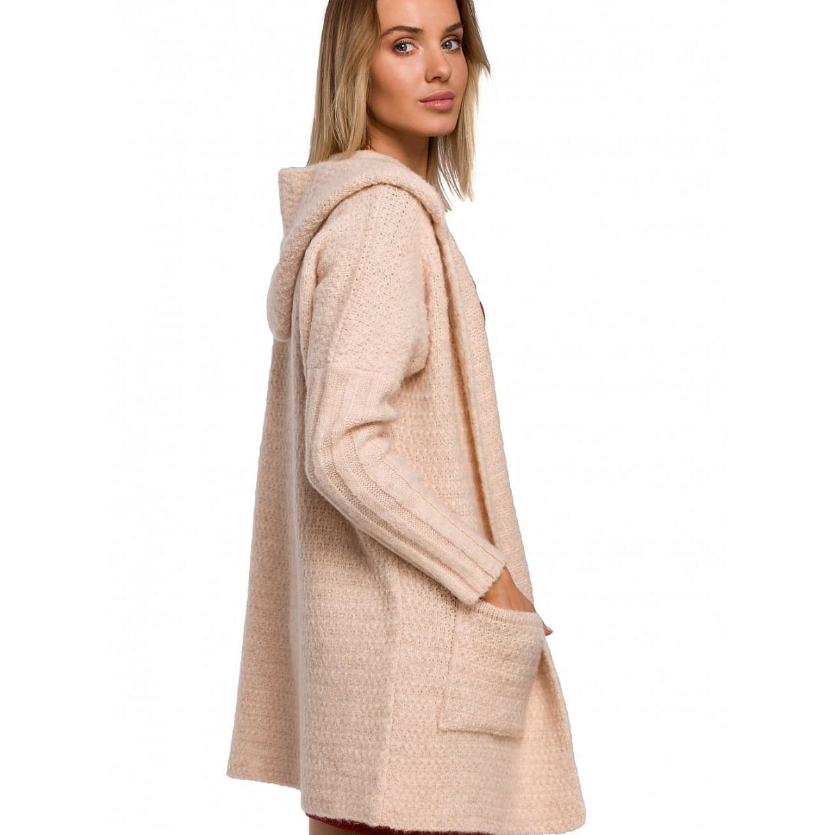 Pulover Moe model 147932 Beige